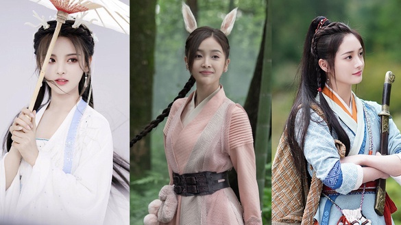 10位偶像女團的古裝造型！吳宣儀《斗羅大陸》可愛，楊超越、鞠婧禕好仙，她卻醜出天際