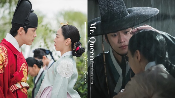 《哲仁王后》7伏筆前後呼應！捉迷藏&amp;靈魂共存梗埋超久？中殿夜裡猛如虎，老虎梗太鬧啦
