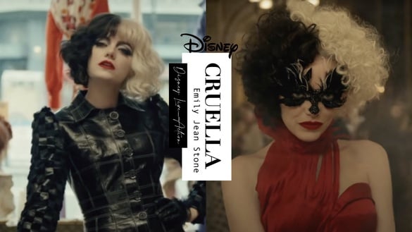 101忠狗真人版《時尚惡女：庫伊拉》5月上映！艾瑪史東出演最時髦反派、魔性邪笑超毛