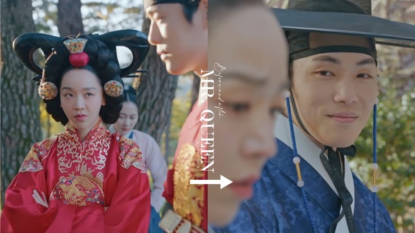 《哲仁王后》被剪片段公開！哲宗戀愛前後5大差異，「中殿離我遠點」現在變黏踢踢妻奴