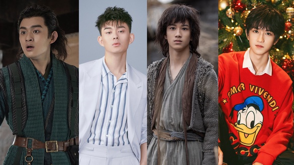 古裝劇《斗羅大陸》10演員古裝vs時裝！不只神顏肖戰，史蘭客七怪換回時裝都是鮮肉美女