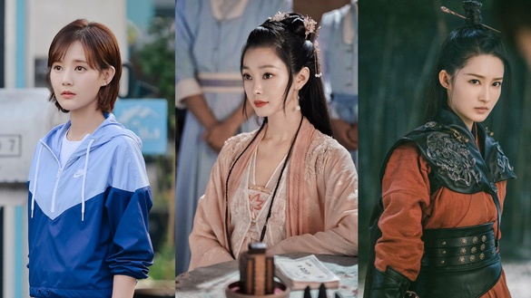 9位萬年不火的陸劇女星！《贅婿》宋軼有顏有演技卻不火，李一桐三年九部女主還捧不紅