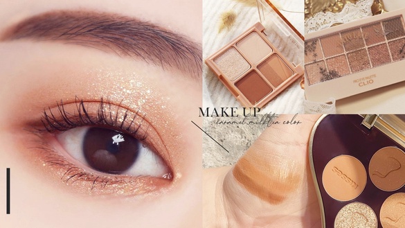 2021春夏開架烤奶、奶茶色眼影推薦！ETUDE好時太可愛，CLIO、KATE絕美奶茶新色必收