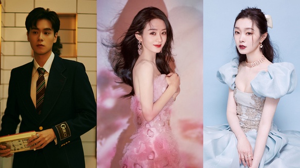 二月最受歡迎陸劇演員榜TOP 10！《贅婿》宋軼第九，趙麗穎第七，王一博退下冠軍寶座