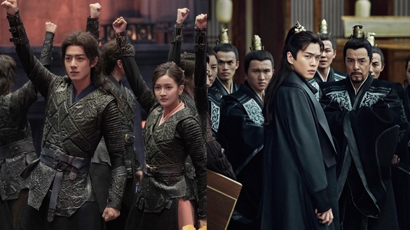 《斗羅大陸》結局網播破25億!大男主古裝劇網播量TOP 10，《將夜》54億，冠軍竟破300億