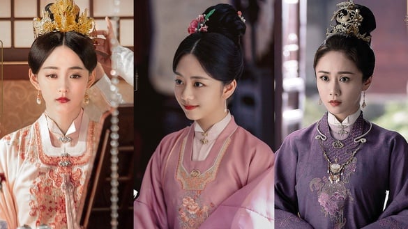 《錦心似玉》10位古裝女神！譚松韻和《如懿傳》玫嬪、《上陽賦》蘇錦兒上演精彩宅鬥