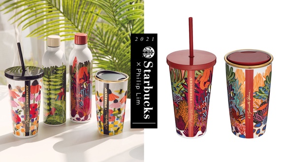 行走的海洋世界！星巴克聯名「3.1Philip Lim」推14款早春新品，籲共同維護環境