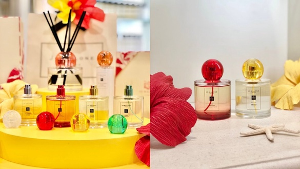 網友激推：不出國也像渡假！Jo Malone London熱帶島嶼花園香水帶你一站到夏威夷
