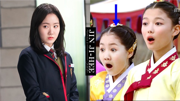 《上流戰爭2》珍妮是當年小公主！《擁月》8位童星，金所泫變超美，這位還演過玄彬姪女