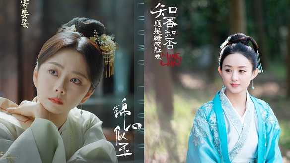 爆款「大女主古裝劇」評分榜TOP 10！楊冪《扶搖》第九，譚松韻《錦心似玉》6.4分第三