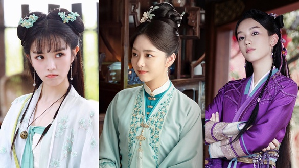 熱播古裝劇9款古裝女神！譚松韻《錦心似玉》優雅，周也《山河令》俏皮，宋軼美上熱搜