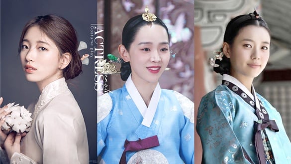 《哲仁王后》申惠善超美韓服藏秘密！古裝美翻的女星，IU金裕貞可愛，她是網友票選Top1