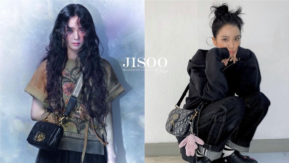 Jisoo成功拿下Dior全球代言！「人間迪奧」私下最愛包款公開，Dior Bobby 百搭必收！