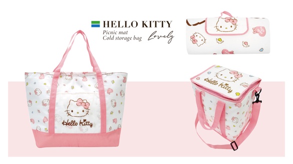 Kitty粉別錯過！全家首賣Hello Kitty愛心野餐系列，即日起限量預購開跑！