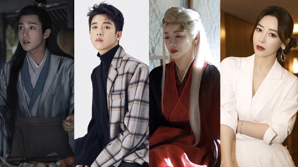 《山河令》10位配角古裝vs時裝！顧湘是絕美文藝女神，喜喪鬼、艷鬼各個都是大美女