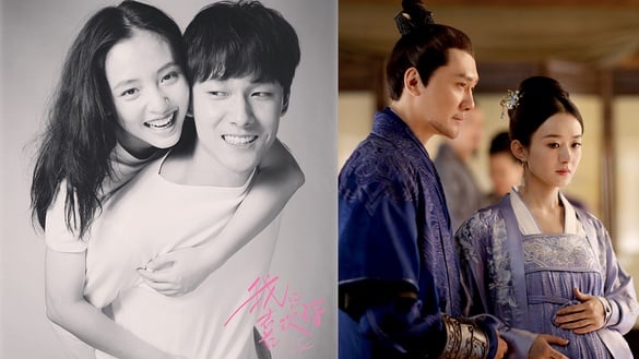 9對因戲結緣的明星夫妻！張雨劍＆吳倩「隱婚產女」，鄧超＆孫儷結婚11年越愛越甜蜜