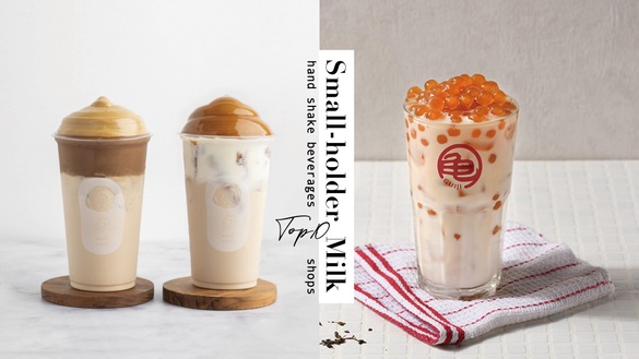 主打「小農鮮乳」手搖飲料店TOP10！約翰紅茶公司、春陽茶事，大家喝過哪幾間？