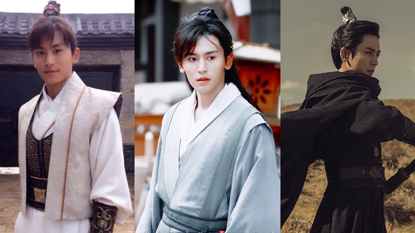 《山河令》張哲瀚10個古裝角色！在《雲中歌》演大反派，竟是《琅琊榜》少年林殊