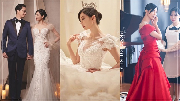 《上流戰爭2》金素妍婚紗太仙！6個造型秘密，書真衣服好平價、朱丹泰對婚紗有奇怪執念