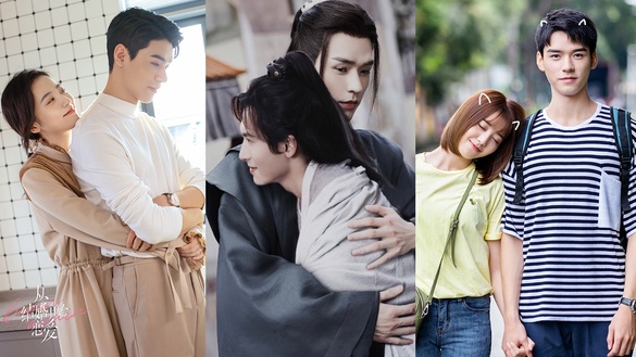 《山河令》龔俊組過的9對陸劇CP！BL劇《盛勢》搭男演員火花也超強，勝過甜寵劇搭女星