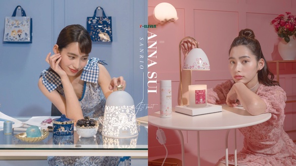 7-11「ANNA SUI x 三麗鷗時尚聯萌集點送」3/24開跑！4.3折就能入手ANNA SUI香水