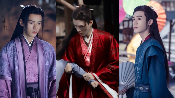 《山河令》溫客行紅衣帥翻！溫客行10套古裝造型，花花綠綠的衣服只有他能駕馭