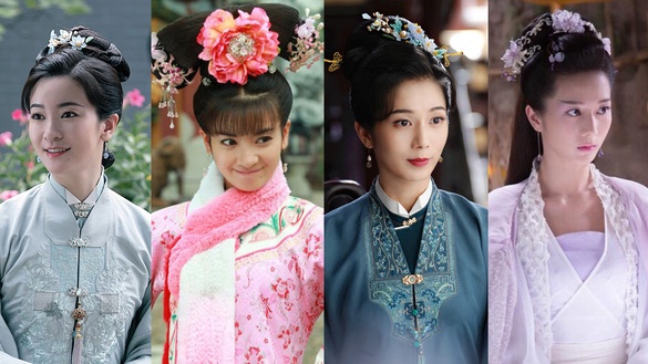 《錦心似玉》10位女角其他古裝造型！秦姨娘竟是「小燕子」，琥珀在《枕上書》美出天際