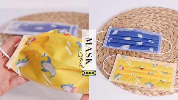 IKEA鯊魚口罩只送不賣！IKEA推出「鯊鯊最罩」限量口罩，限時三週就在這天開跑