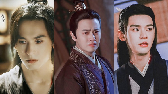古裝劇9位「美男落淚」！張哲瀚《山河令》美成仙，肖戰《陳情令》哭得讓人心碎