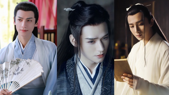 古裝劇9位病嬌邪媚美男！龔俊《山河令》瘋批美男成經典，羅雲熙《月上重火》比女人媚