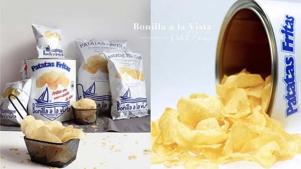韓妞最愛油漆桶洋芋片哪裡買？Bonilla a la Vista洋芋片來了，低油低鹽打造健康洋芋片