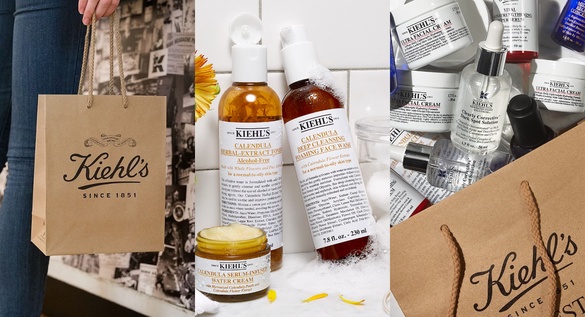 KIEHL’S 太寵粉！奢華玫瑰禮盒、頂規按摩組，修護精華買2送6，最後特惠組趕緊帶回家