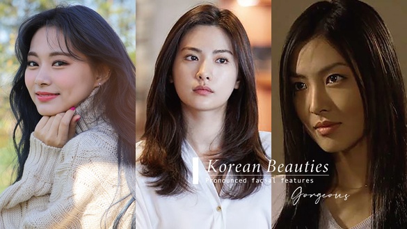 《上流戰爭2》金素妍「濃顏系」長相超絕！韓娛6位濃顏系美女，NANA、周子瑜美得好搶眼