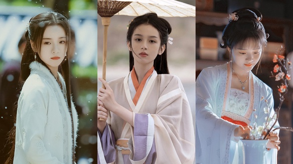 網評95後最美古裝小花TOP 10！趙露思甜美、任敏仙氣，《山河令》周也的清冷古裝也超美
