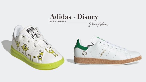 迪士尼 x Adidas Originals聯名開賣！大眼仔、抱抱龍藏鞋面，還有聯名童裝、帽T超欠收
