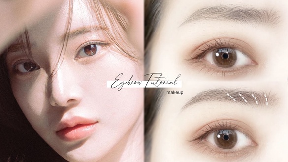 彩妝師「不同臉型適合眉型」分析！圓臉小拱眉最顯瘦，方臉、長臉眉毛長度是關鍵