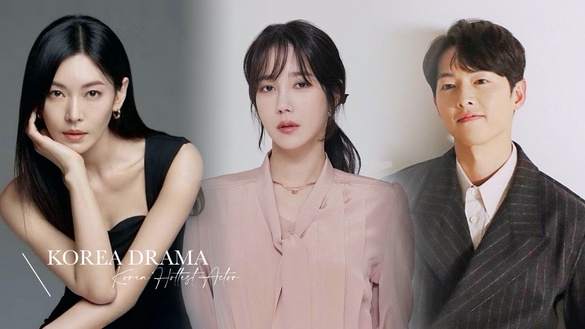 《上流戰爭》全員入榜太狂！2021韓網最高熱度演員排行，宋仲基帶火全汝彬、宋江也入榜