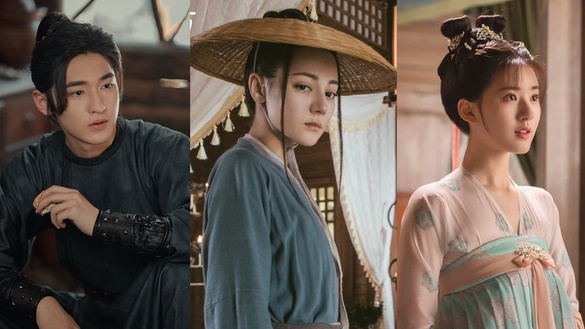 《長歌行》全員顏值逆天！10位古裝男神＆女神，除了迪麗熱巴＆趙露思，男配也都帥翻
