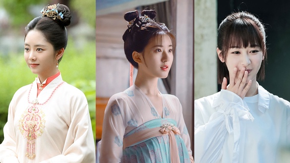 網評9位「百搭體質」陸劇女星！秦嵐搭小19歲鮮肉無違和，趙露思《長歌行》變萬能CP