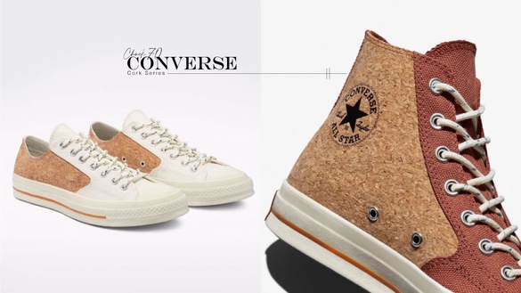 CONVERSE「夏日軟木塞系列」登場！「軟木塞x白色帆布」超夏天，海邊清爽穿搭就靠他