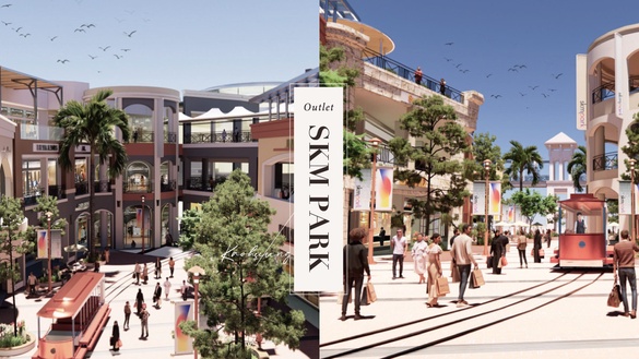 高雄首間Outlet「SKM Park」1月開幕！220間以上店鋪、超美購物中心準備開逛！