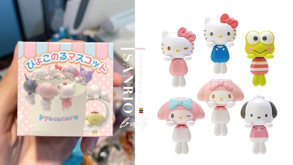 7-11推出「三麗鷗趴趴杯緣子」！Hello Kitty領軍，12款系列三麗鷗明星杯緣子超欠買