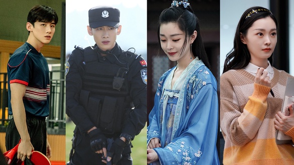 近期9位「兩部劇同時播」的陸劇演員！白敬亭、張彬彬霸屏，宋軼一角圈粉、一角被罵慘