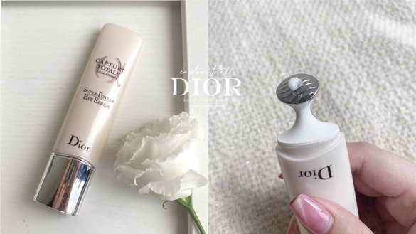Dior逆時能量「亮眼精華」新品搶先看！獨家3D波浪紋壓頭，一秒降溫1.5°C超舒適