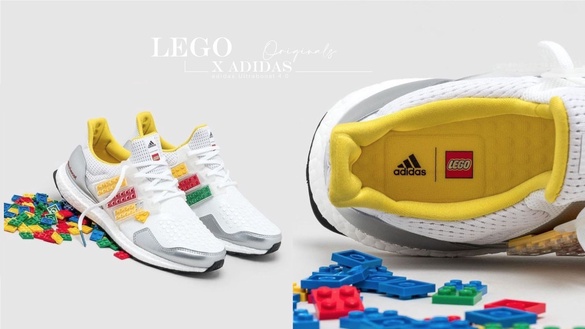 三條線顏色隨你搭！「LEGO x adidas Ultraboost 4.0」全新聯名款登場，激發無限創造力