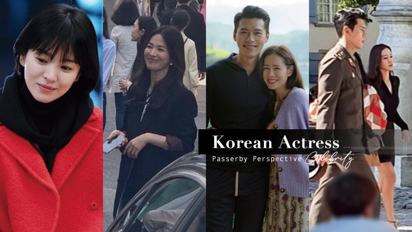 路人鏡頭下的女明星！宋慧喬被讚像芭比，網見到孫藝珍&amp;玄彬本人：「根本雕像&amp;洋娃娃」