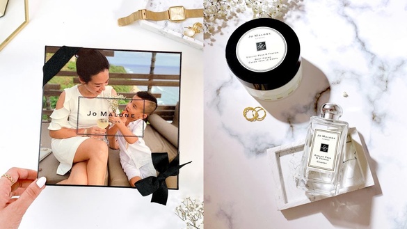 母親節送禮不糾結！網友激推Jo Malone London客製化相片禮盒，回憶用經典香水來標記～