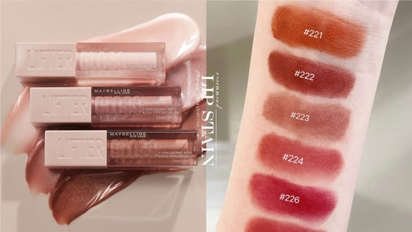 2021春夏「開架」唇釉推薦！Loreal推粉色小鋼筆新品，適合夏日的溫柔豆沙色超仙！