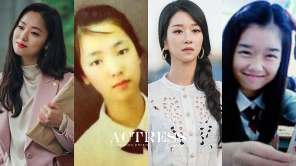 徐睿知舊照被酸整容？韓劇10女星舊照，《文森佐》全汝彬沒變，金素妍&amp;老公連舊照都配