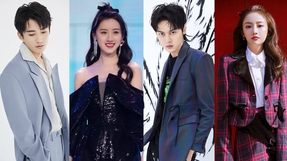 9部定角露劇！劉學義＆袁冰妍合作《落花時節又逢君》，多部古裝甜寵劇都是滿滿高糖